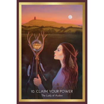 Transcendent Journeys Oracle Kortos Blue Angel
